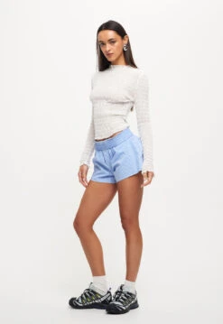 KOURT LONG SLEEVE - PORCELAIN -Lionessfashion Shop 25 08 23 LIONESS ReShoots RESHOOTS 146