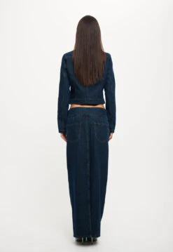 UMA DENIM MIDI - DENIM BLUE -Lionessfashion Shop 25 08 23 LIONESS ReShoots RESHOOTS 291
