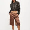 ANISTON CULOTTES - RUSSET -Lionessfashion Shop 25 08 23 LIONESS ReShoots RESHOOTS 344