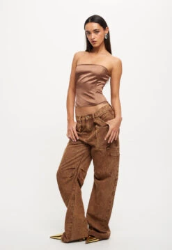 ANISTON CORSET - RUSSET