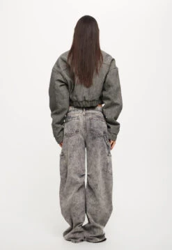 CLAUDE TWEED JACKET - ASH TWEED -Lionessfashion Shop 25 08 23 LIONESS ReShoots RESHOOTS 755