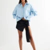 DAD SHIRT - SKY BLUE -Lionessfashion Shop 27 03 23 LIONESS ReShoots Roberta RESHOOTS 401
