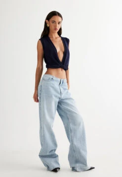 PRACTICAL MAGIC JEAN - BLUE DENIM