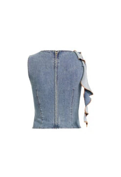 RENDEZVOUS TOP - FADED DENIM -Lionessfashion Shop 27 04 23 LIONESS ALL STARS GM ALL STARS GHOST MAN 021