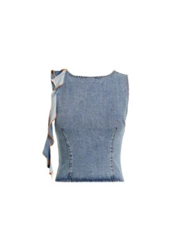 RENDEZVOUS TOP - FADED DENIM -Lionessfashion Shop 27 04 23 LIONESS ALL STARS GM ALL STARS GHOST MAN 022