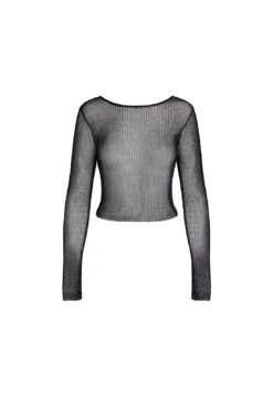 PALISADES LONG SLEEVE TOP - ONYX -Lionessfashion Shop 27 04 23 LIONESS ALL STARS GM ALL STARS GHOST MAN 025