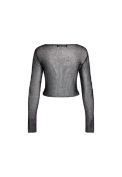 PALISADES LONG SLEEVE TOP - ONYX -Lionessfashion Shop 27 04 23 LIONESS ALL STARS GM ALL STARS GHOST MAN 027