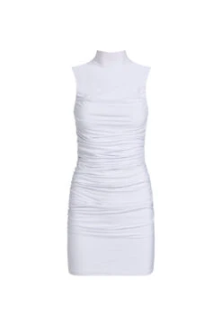 DON'T CALL ME BABY MINI DRESS - PORCELAIN -Lionessfashion Shop 27 04 23 LIONESS ALL STARS GM ALL STARS GHOST MAN 050