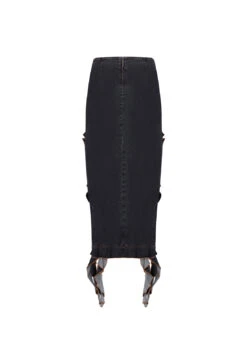 RENDEZVOUS SKIRT - CHARCOAL -Lionessfashion Shop 27 04 23 LIONESS ALL STARS GM ALL STARS GHOST MAN 071