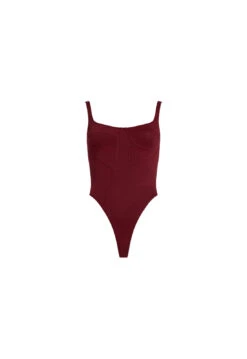 JE TAIME BODYSUIT - BURGUNDY -Lionessfashion Shop 27 04 23 LIONESS ALL STARS GM ALL STARS GHOST MAN 097
