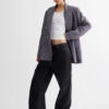 BRENTWOOD BLAZER - SLATE -Lionessfashion Shop 28 04 23 LIONESS eCOMM AllSTARS RENDEZVOUS ALLSTARS 440