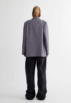 BRENTWOOD BLAZER - SLATE -Lionessfashion Shop 28 04 23 LIONESS eCOMM AllSTARS RENDEZVOUS ALLSTARS 445