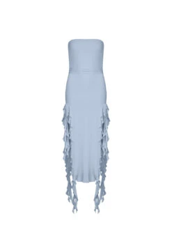 RENDEZVOUS STRAPLESS DRESS - BLUE -Lionessfashion Shop 28 83492329 a670 427e b903 f54b95c82fb6