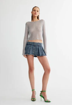 ALLURE 90'S MINI - FADED DENIM