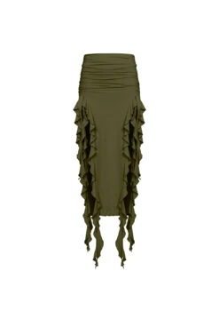 RENDEZVOUS SKIRT - OLIVE -Lionessfashion Shop 7 425a71f1 bf85 4ecc bdf1 f8703b647577