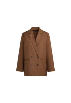 WYOMING BLAZER - CHOCOLATE -Lionessfashion Shop GhostMannequin Sept 069