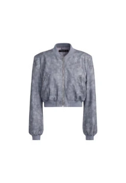 ALLURE BOMBER - CLOUD -Lionessfashion Shop GhostMannequin Sept 070