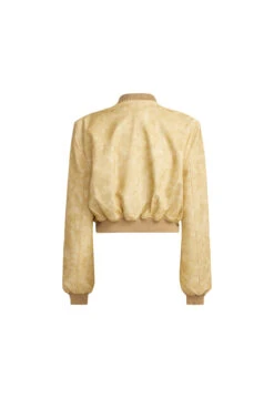 ALLURE BOMBER - CORN -Lionessfashion Shop GhostMannequin Sept 074