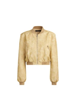 ALLURE BOMBER - CORN -Lionessfashion Shop GhostMannequin Sept 075