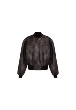 CASEY BIKER - CHOCOLATE -Lionessfashion Shop GhostMannequin Sept 076