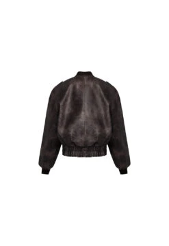 CASEY BIKER - CHOCOLATE -Lionessfashion Shop GhostMannequin Sept 077