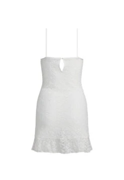 DAYDREAM MINI DRESS - CREAM -Lionessfashion Shop GhostMannequin Sept 078