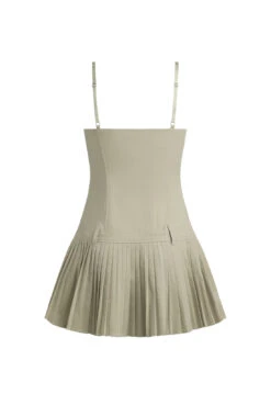 HONEY CORSET MINI - KHAKI -Lionessfashion Shop GhostMannequin Sept 085