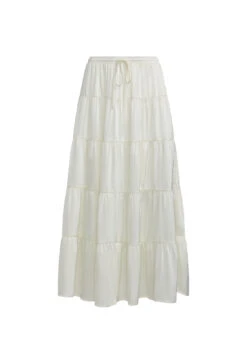 KEIRA TIERED SKIRT - PORCELAIN -Lionessfashion Shop GhostMannequin Sept 119