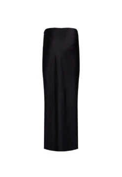 MARIAH MAXI SKIRT - ONYX -Lionessfashion Shop GhostMannequin Sept 123