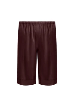 ISLAND CULOTTES - GARNET -Lionessfashion Shop GhostMannequin Sept 144 Red