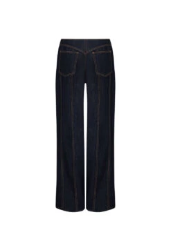 DAYDREAM TIE UP JEANS - DARK DENIM -Lionessfashion Shop GhostMannequin Sept 150