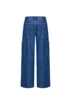 VENEDA BAGGY JEAN - BLUE DENIM -Lionessfashion Shop GhostMannequin Sept 159