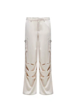 BUTTERFLY CARGO PANT - CREAM -Lionessfashion Shop GhostMannequin Sept 161