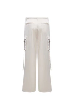 BUTTERFLY CARGO PANT - CREAM -Lionessfashion Shop GhostMannequin Sept 162