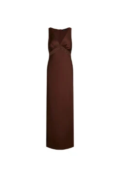 DAKOTA MAXI - CHOCOLATE -Lionessfashion Shop JUNE GhostMannequin 093