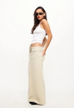 UMA DENIM MIDI - ECRU -Lionessfashion Shop LB651 2308ECRU8