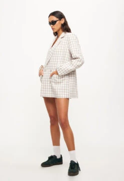 EIGHTIES BLAZER - BEIGE -Lionessfashion Shop LC160 10 2306BEIGE7