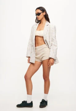 EIGHTIES BLAZER - BEIGE -Lionessfashion Shop LC160 10 2306BEIGE LB618 2306CREAM5