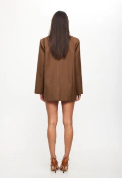 WYOMING BLAZER - CHOCOLATE -Lionessfashion Shop LC160 13 2309 CHOCOLATE 19jpg 3b60f0e7 27f7 4972 841f 7eccfd0a93d2