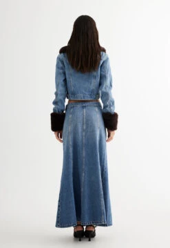 SMOKESHOW DENIM JACKET - DUKE BLUE -Lionessfashion Shop LC566 2305 DUKE BLUE LB609 2305 BLUE DENIM 13