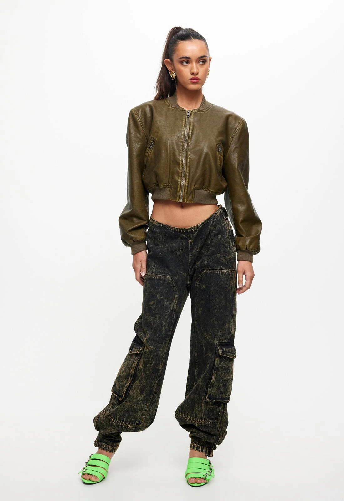 RIOT JEAN - WASHED CHOCOLATE 4 RIOT JEAN - WASHED CHOCOLATE - Image 2