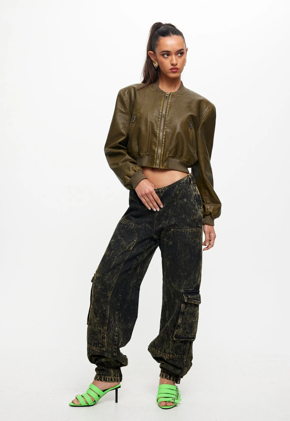 RIOT JEAN - WASHED CHOCOLATE 3 RIOT JEAN - WASHED CHOCOLATE