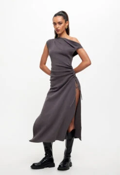 ORIGINAL SIN DRESS - SLATE -Lionessfashion Shop LD892 2307 SLATE 3jpg 9d74e2ca bf0c 4b43 bc79 78dfd07ecf63