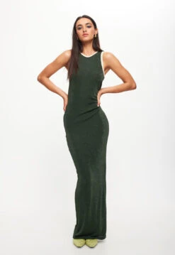 97' MAXI DRESS - FOREST -Lionessfashion Shop LD907 2309 FOREST 8 1d9e84bc7071487c988d07527642c6f9jpg