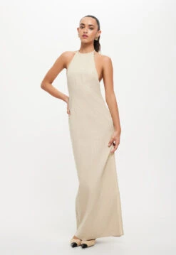 IDYLLIC MAXI - WHEAT