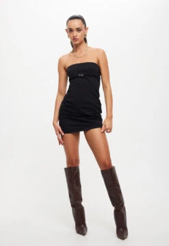 ALLURE STRAPLESS MINI - ONYX -Lionessfashion Shop LD926 2310ONYX1 bfa432a5 a5e8 4c72 a00f 5c52599b8156