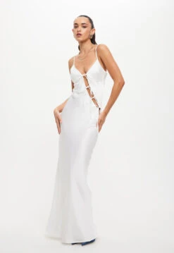 ABOUT A GIRL MAXI - PORCELAIN -Lionessfashion Shop LD929 2310 PORCELAIN 6jpg