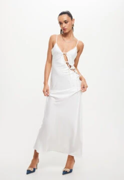 ABOUT A GIRL MAXI - PORCELAIN -Lionessfashion Shop LD929 2310 PORCELAIN 7jpg