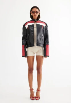 TOP MODEL BIKER - ONYX -Lionessfashion Shop LR181 2304 STONE LC570 2304 ONYX 1