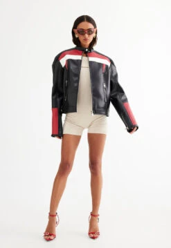 TOP MODEL BIKER - ONYX -Lionessfashion Shop LR181 2304 STONE LC570 2304 ONYX 8